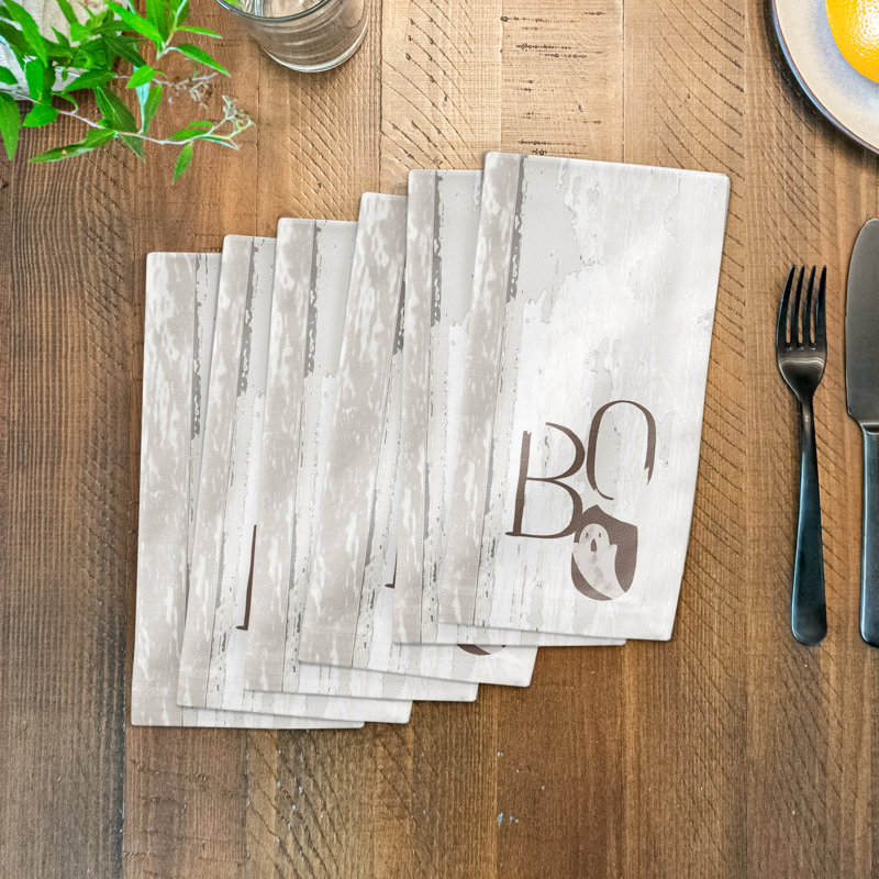 Dariush Cotton Striped Square Napkin