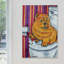 «Chow» par Jay Schmetz - reproduction sur toile-22200806