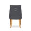 Trond 48cm H Tufted Fabric Upholstered Camel Back Side Chair