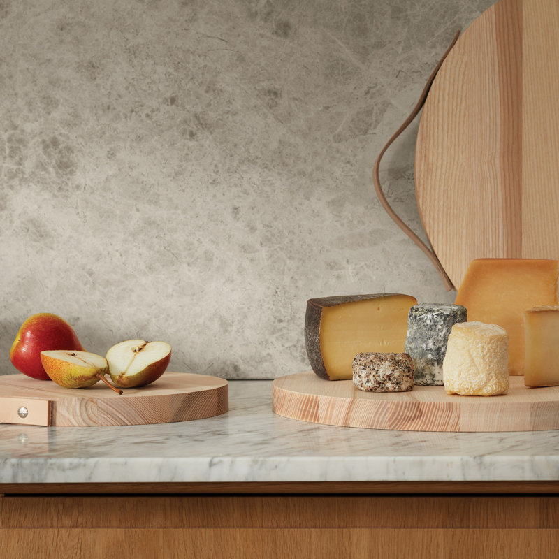 LSA International Utility Cheese Board, 1" H x 9.75" W x 9.75" L