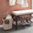 Manufactured Wood Open Waste Basket