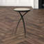 Tripod Table w/Grey Marble Top-Sm