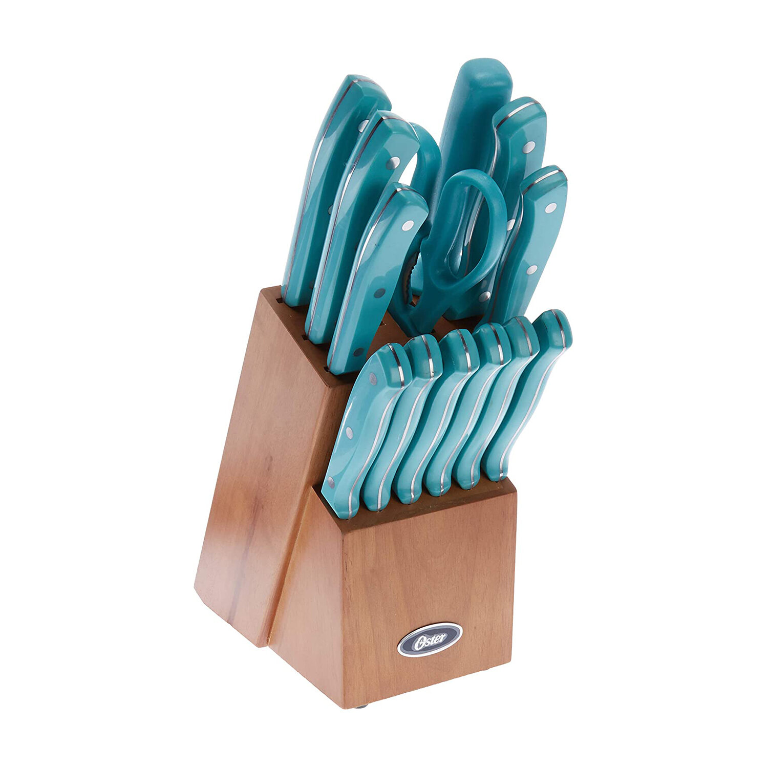 Gibson 14-Piece Knife set with Block at