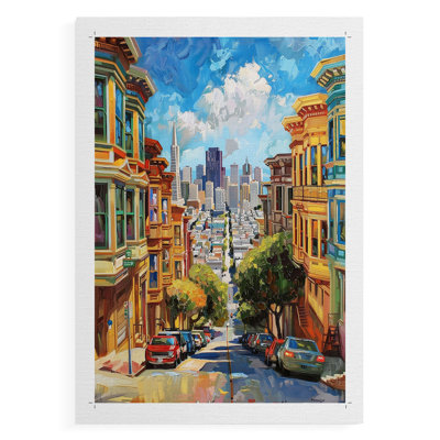 LANDSCAPES Series CCCXLIX -Canvas Print Only - NOT FRAMED