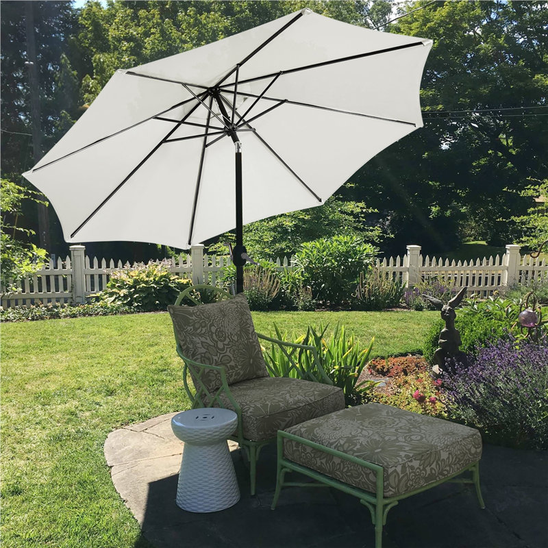 Traditional Parasol, Cream