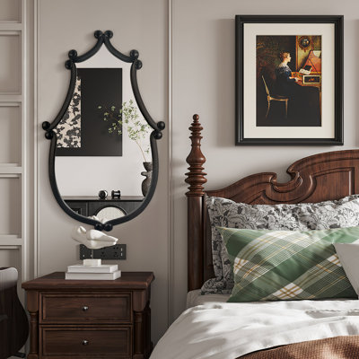 Wood Wall Mirror