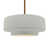 Blanc mat / or champagne