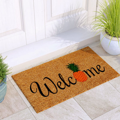 Lamontagne Non-Slip Outdoor Doormat
