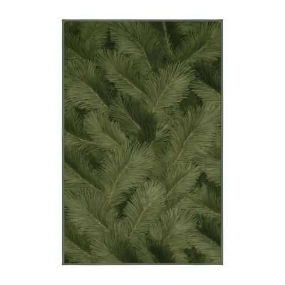 Tapis vert lavable à la machine
