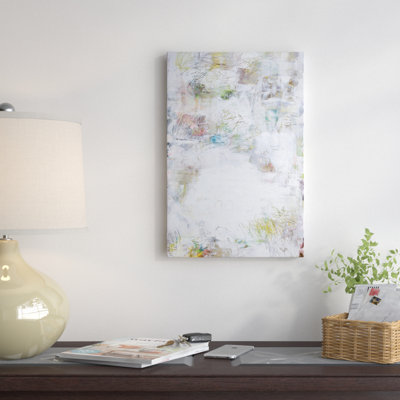 « lunas », art mural sur toile tendue