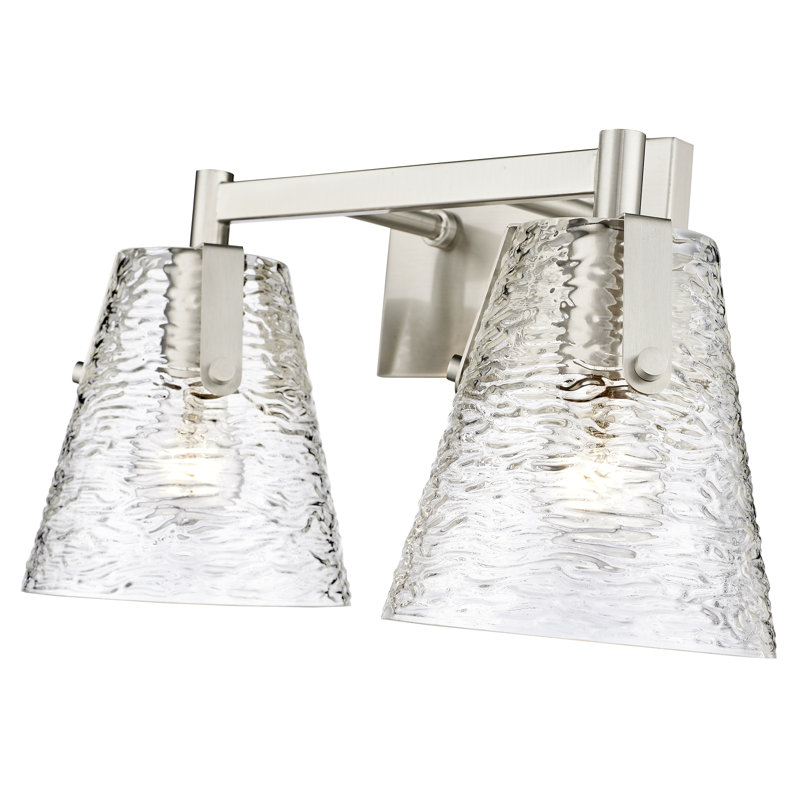 Truckee 2 - Light Dimmable Vanity Light, Brushed Nickel