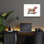 Art mural en verre Winston Porter «Bull Terrier Pop» par Mark Ashkenazi ACR-47266-1079204409