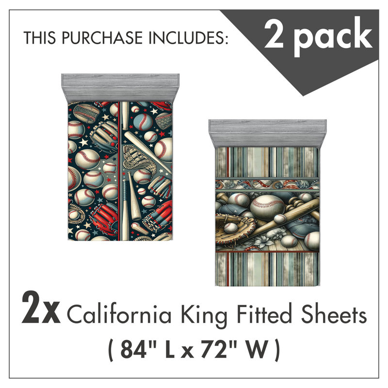 Microfiber Fitted Sheet, California King Fitted Sheet
