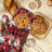 Winter Plaid Oven Mitt Cotton Twill