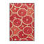 Tapis lavable rose pamplemousse-2119149228