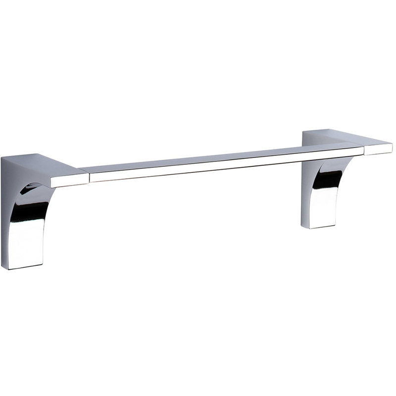 Barre à serviettes Arc Deco - Chrome poli, Polished Chrome
