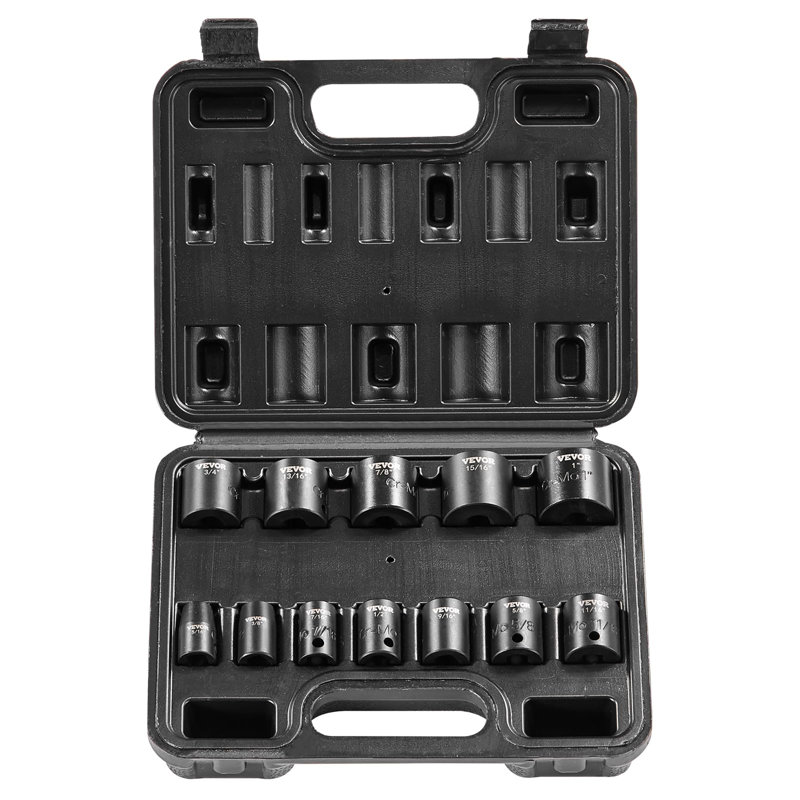 3/8" Drive Impact Socket Set