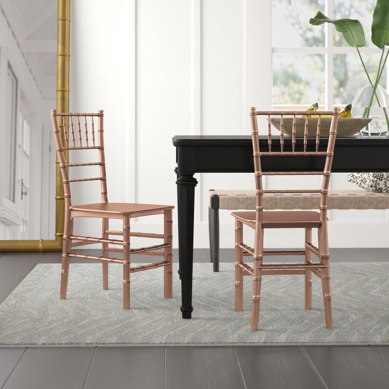 Chaise Chiavari Tioga, Brun