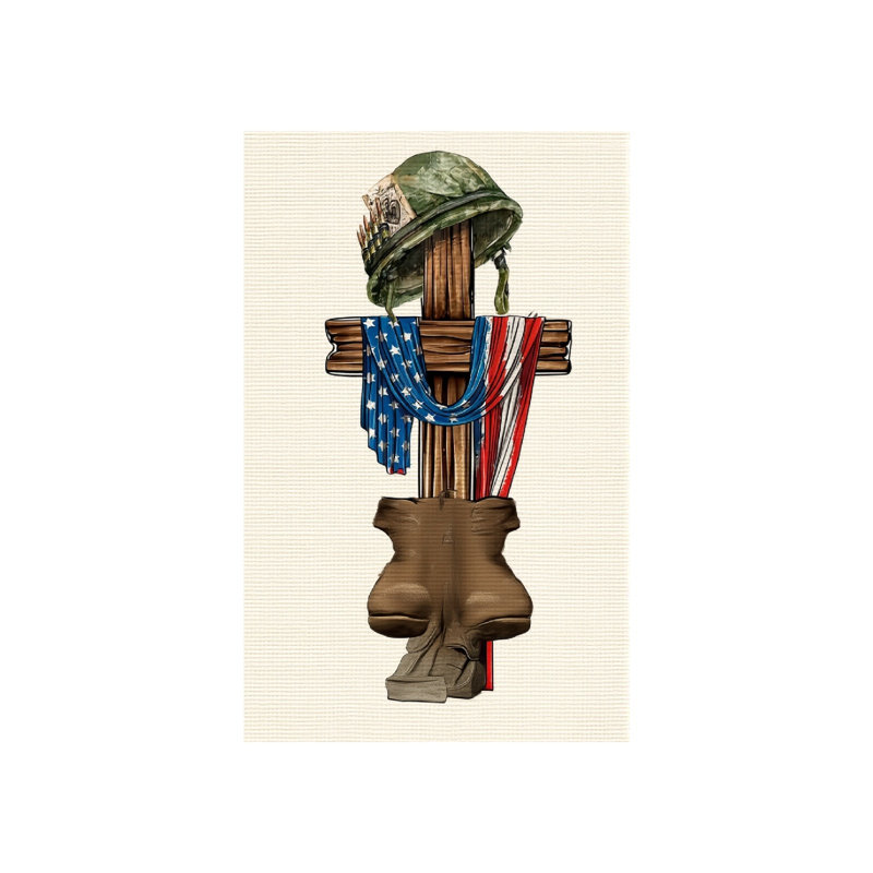 Drapeau Cross Cross Helmet