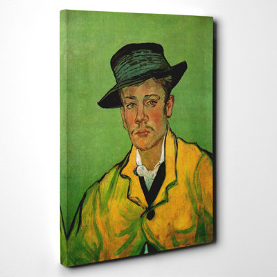 Portrait of Armand Roulin' by Vincent van Gogh - Wall Art