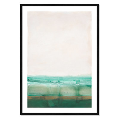 Franke "Emerald Shores" Print by Filippo Ioco