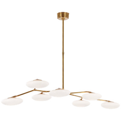 Brindille 4 - Light Sputnik Modern Linear LED Chandelier