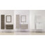 Meuble-lavabo simple de 30 po pour la salle de bain avec comptoir en marbre synthétique Silhouette-1156816571