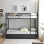 Single (3') Bunk Bed with Storage Included with Built-in Ladder Included-1864723860