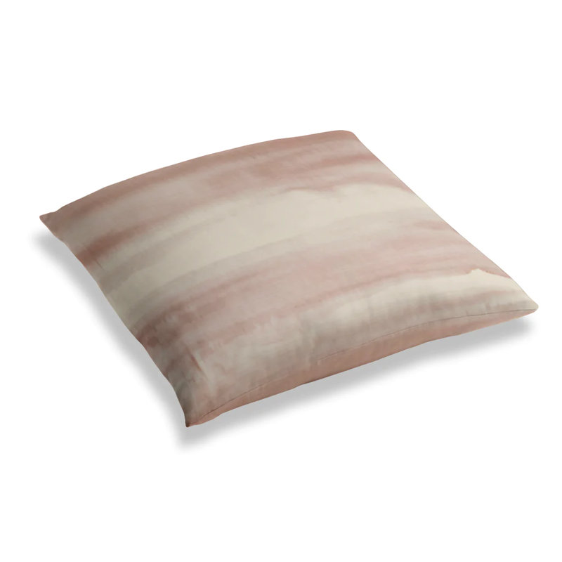 Square Pillow Cover & Insert, Pink