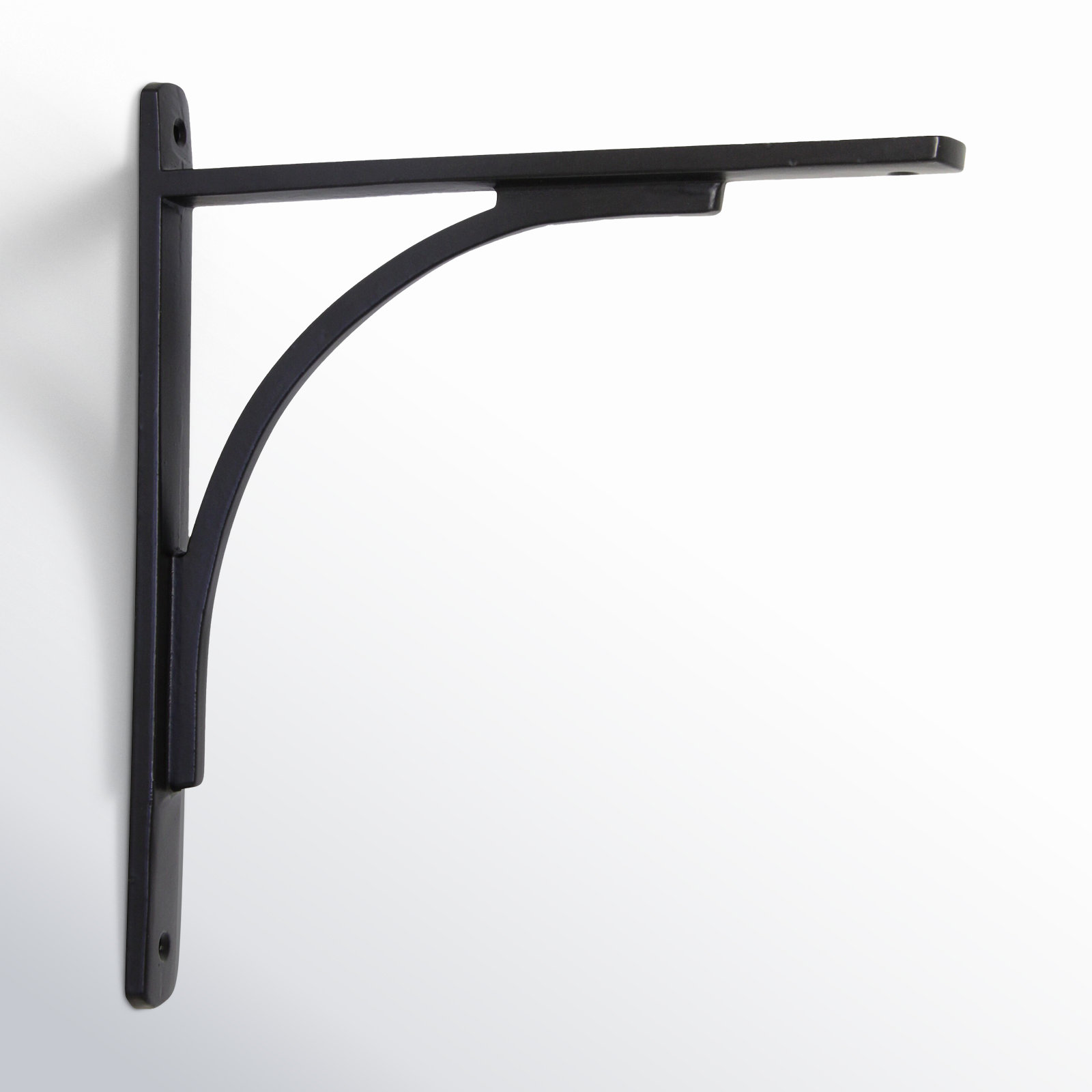 Shelf Bracket, Black