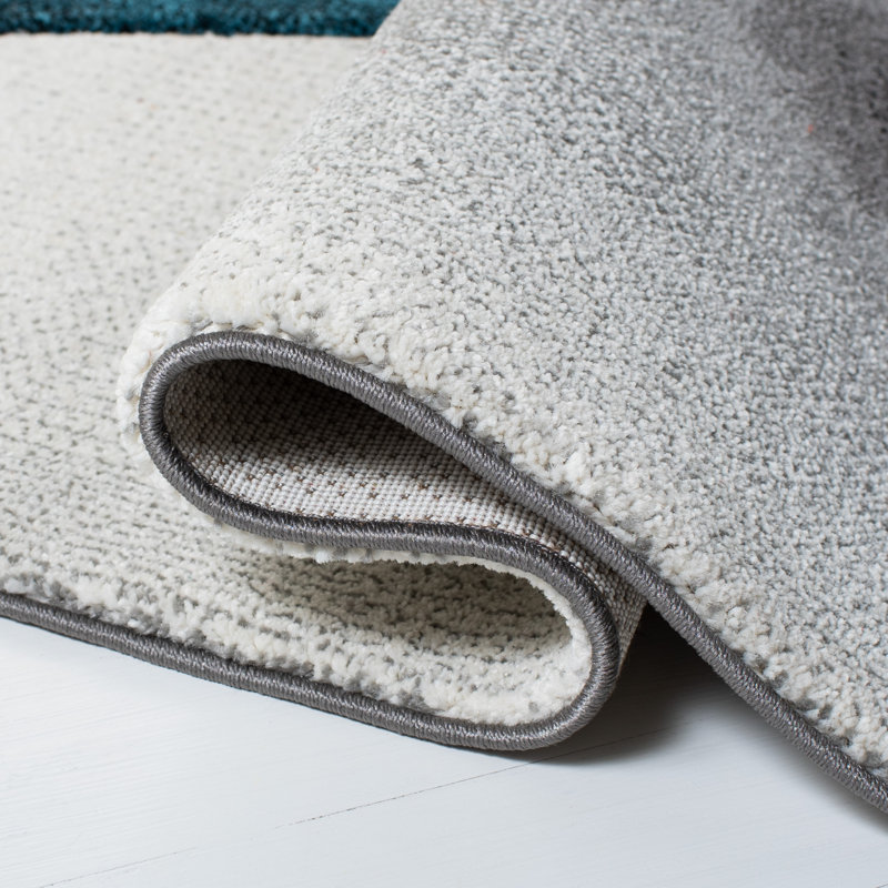 Vilica Performance Abstract Rug, Rectangle 2'7" x 5'