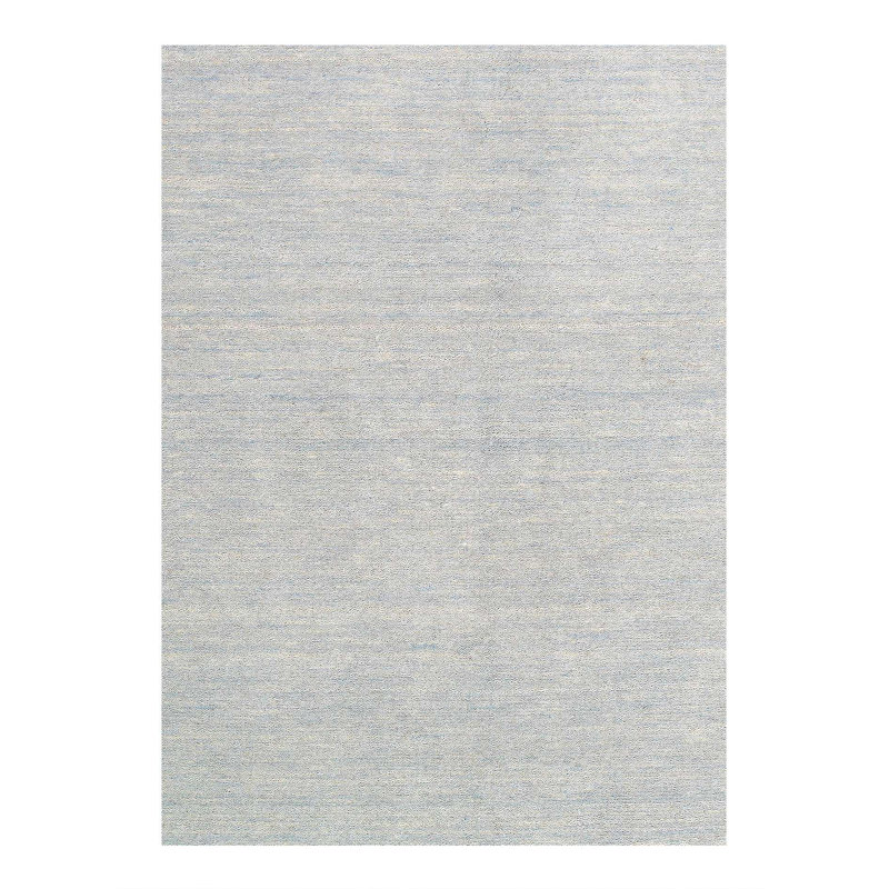 Area Rug in Light Blue