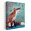 Stopping To Talk - Children Animals Wildlife Foxes Insects Bees Art
