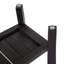 19"W Solid Wood Shower Bench-1611261196