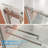 Premium Sliding Shower Door,60"Wx74"H, Adjustable Width 56-60", 5/16" Tempered Glass-111737667