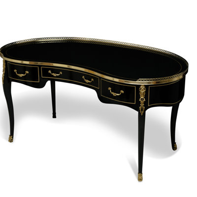 English Classics Oval Solid Wood Writing Desk