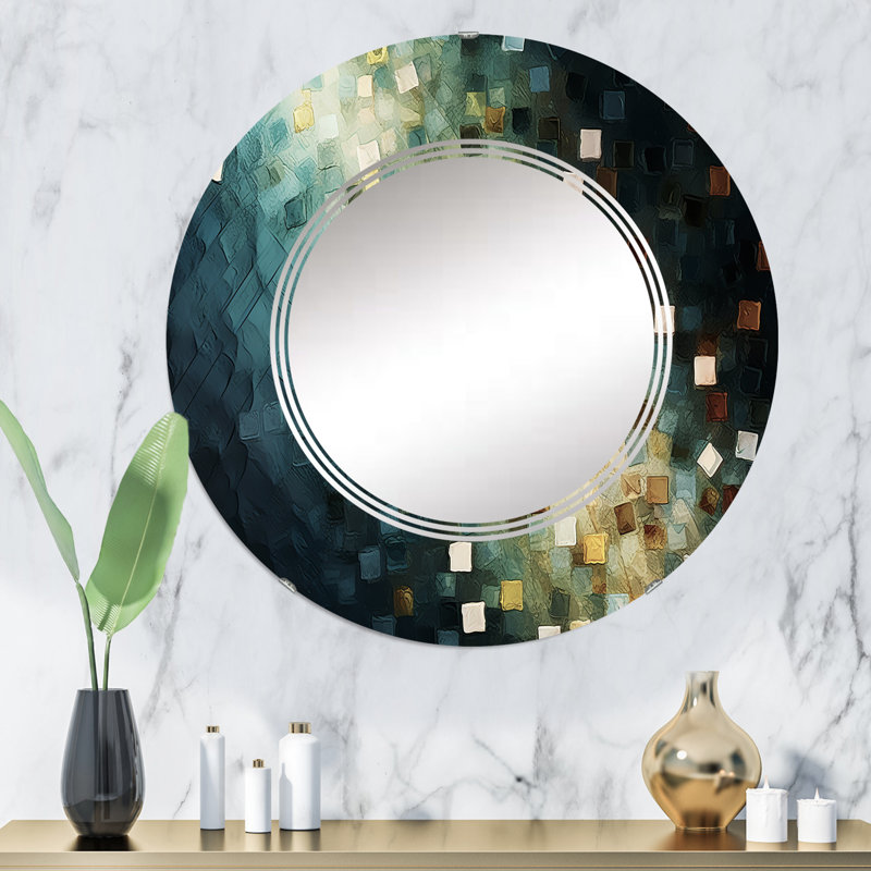 Miroir Zenae, 32 po x 32 po