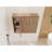 10.07 In. Wide Bathroom Side Cabinet, Feature Spacious Soft Close Doors, Imitative Oak Color