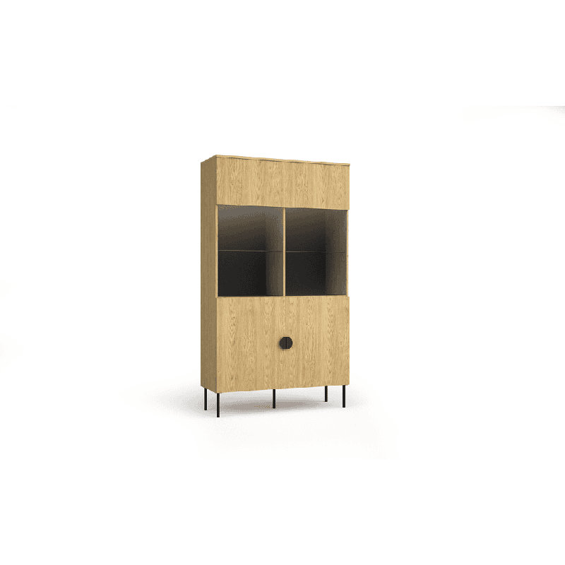 107cm Sideboard, Oak Batic