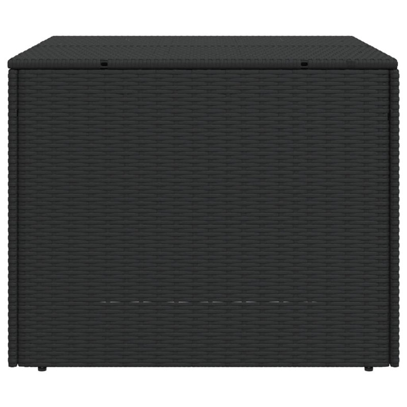 17 Stories Nishia 80cm W 76L Deck Box, Black