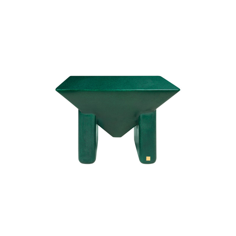 Prism Coffee Table, Green