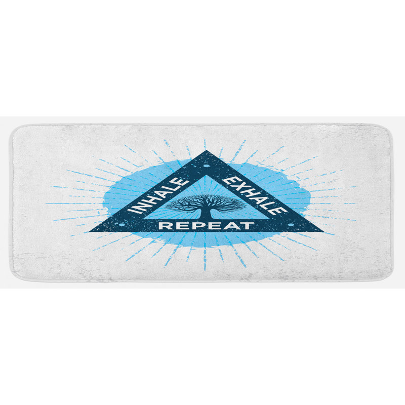 Tapis de cuisine Inhale