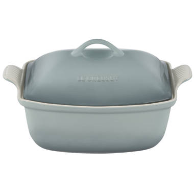 Le Creuset Deep Teal Heritage Covered Casserole