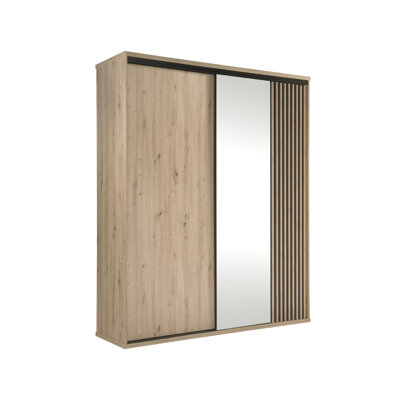 CALI 2 Door Laminate Wardrobe