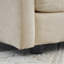 Canapé modulaire surdimensionné en forme de L avec repose-pieds réversible en chenille de café Free Combination Comfy Upholstery-129595637
