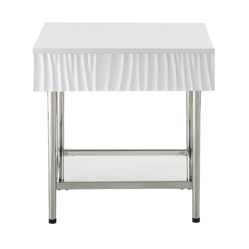 End Table with Storage