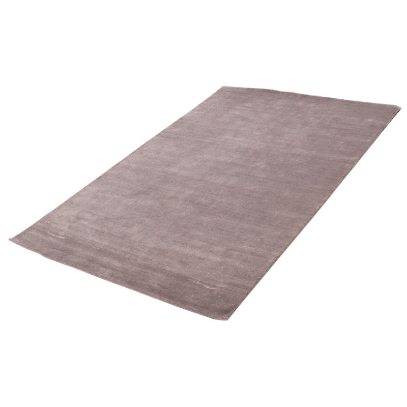 Tapis unique en laine noué à la main gris nouvel âge 5 pi 3 po x 7 pi 11 po Kashkuli Gabbeh
