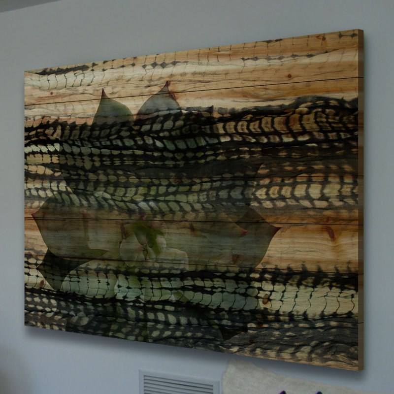 « graine fleur » par parvez taj,, reproduction d’art sur bois de pin naturel, H 40 po x l 60 po x P 1,5 po