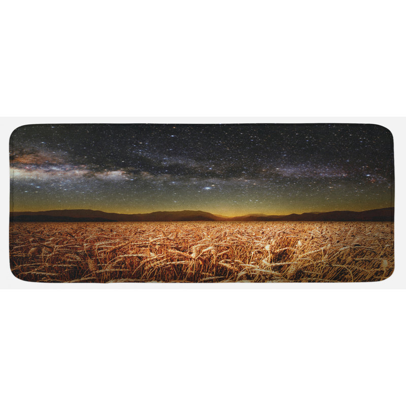 Tapis de cuisine space