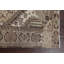 Tapis rétro géométrique vieilli 7 x 9